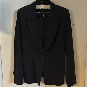 Classic Black Women's Blazer